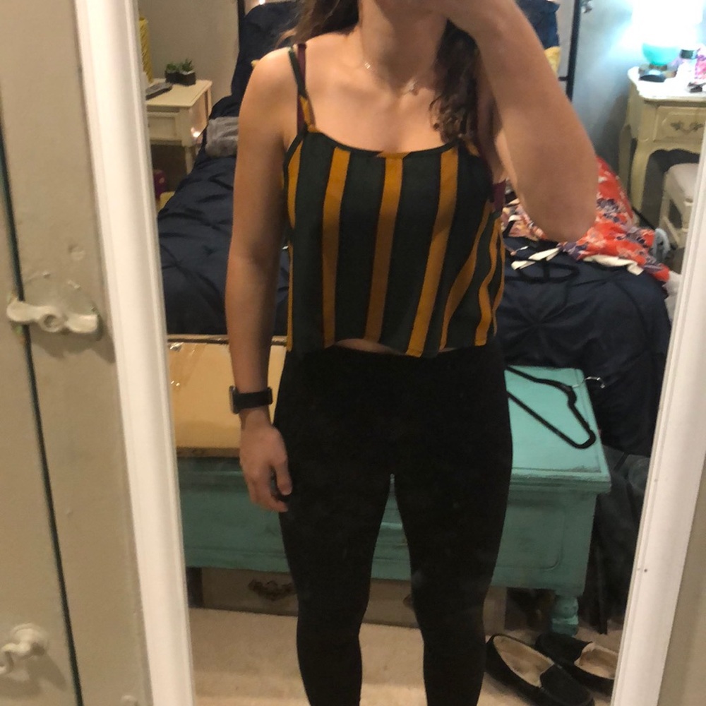 Cropped tank top